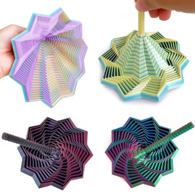 3D Printing Fidget Toys - Drukowany w 3D rozszerzony sensoryczny fidget