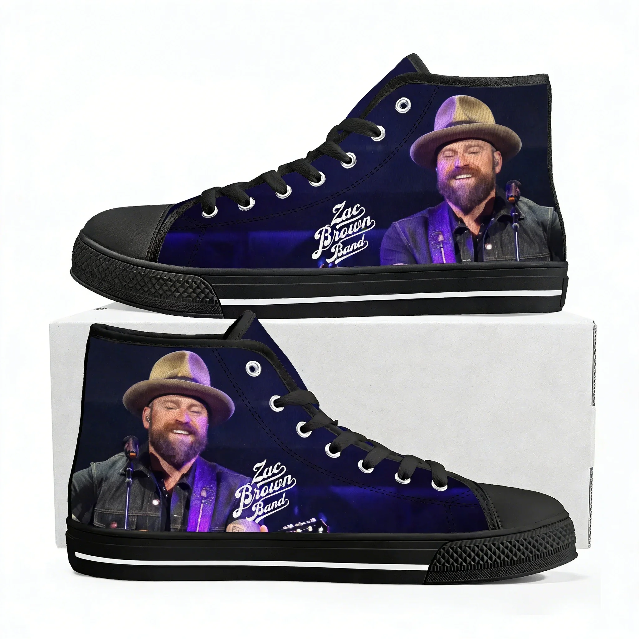 3D Printing Quality - Buty sportowe Zac Brown High Top
