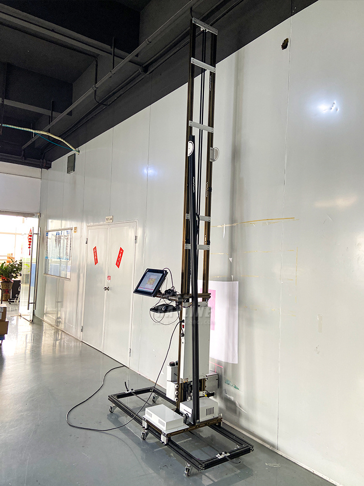 3D Printing Industrial - Przemysłowa drukarka atramentowa bezpośrednio na ścianę,
