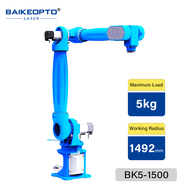 3D Printing Industrial - BK5-1500 Loadbear 5KG Automatyczny Przemysłowy 6-osiowy