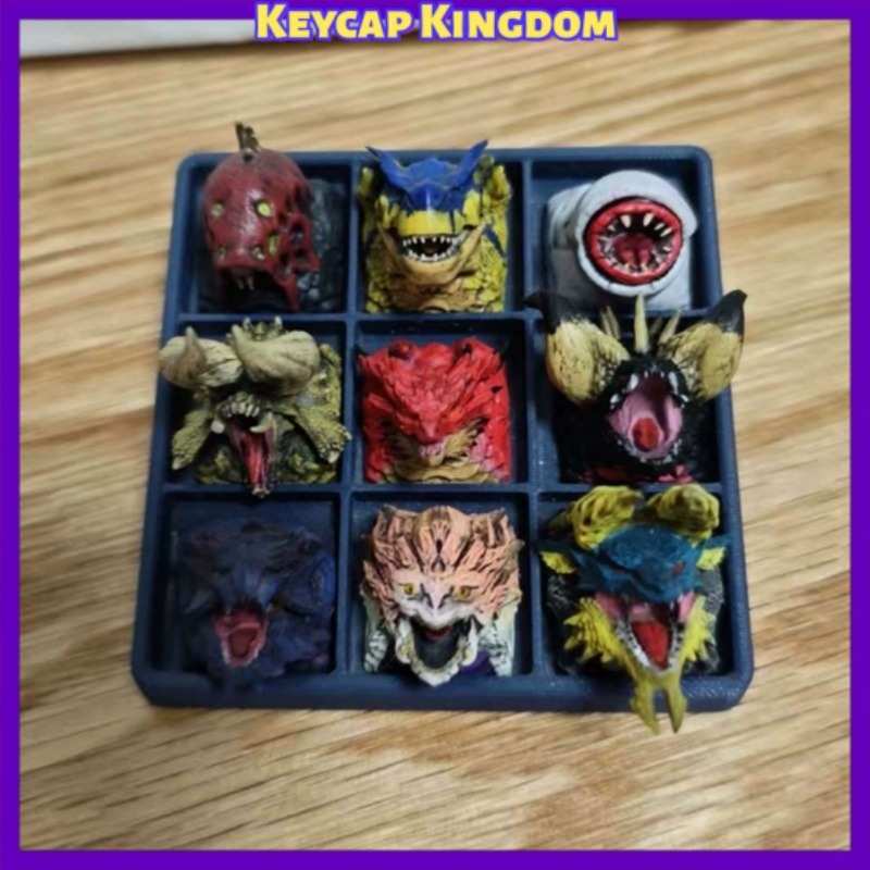 3D Printing Apps - Klawisze Monster Hunter z żywicy, personalizowane,