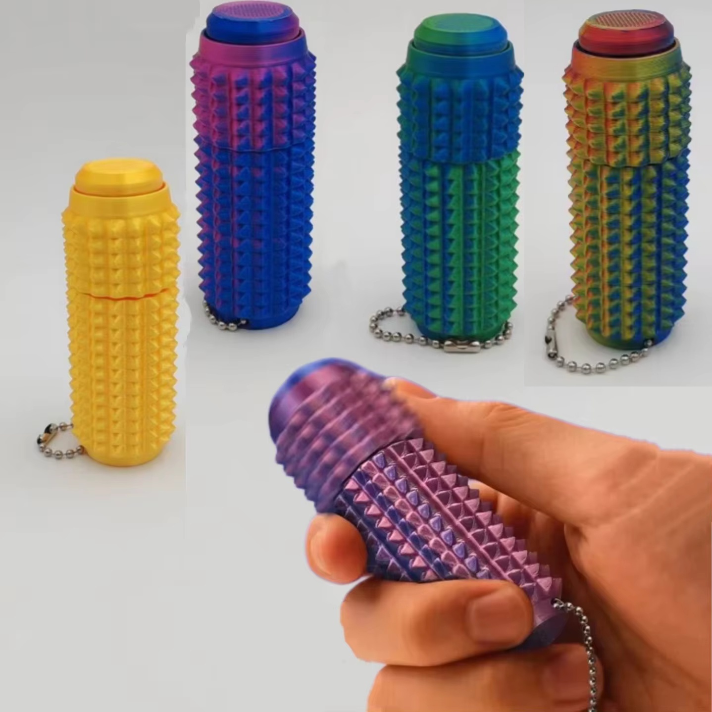 3D Printing Fidget Toys - Zabawna zabawka antystresowa z kolcami, drukowana