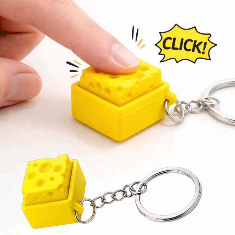 3D Printing Objects - 3D Drukowany Mini Klawisz Klawiatury w