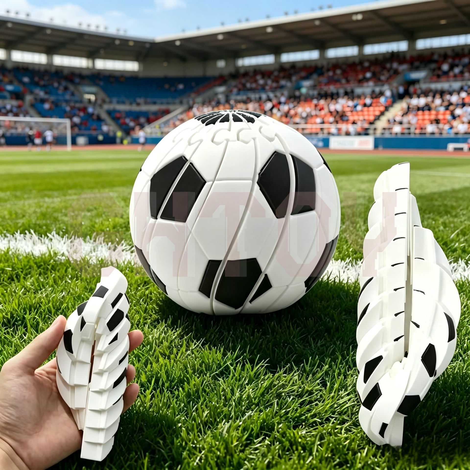3D Printing Fidget Toys - Drukowana w 3D Transformująca się Piłka