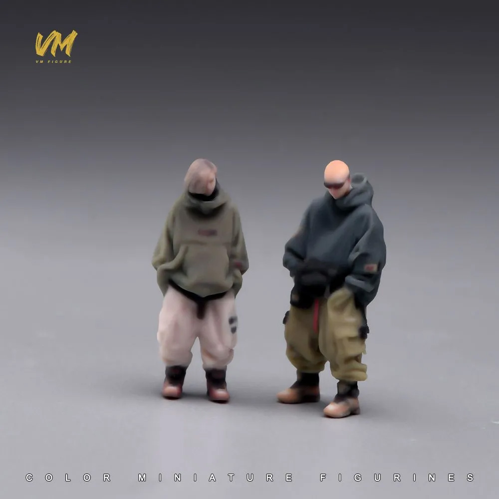 3D Printing Industrial - Figurki żywiczne w skali 1/64 w