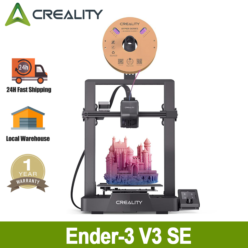 3D Printing Industrial - CREALITY Ender-3 V3 SE Drukarka 3D