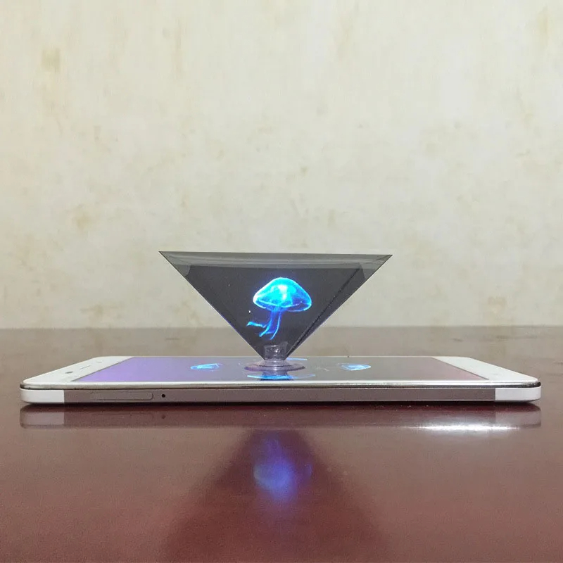 3D Printing Hologram - 3D Hologram wyświetlacz piramidy projektor wzmacniacz