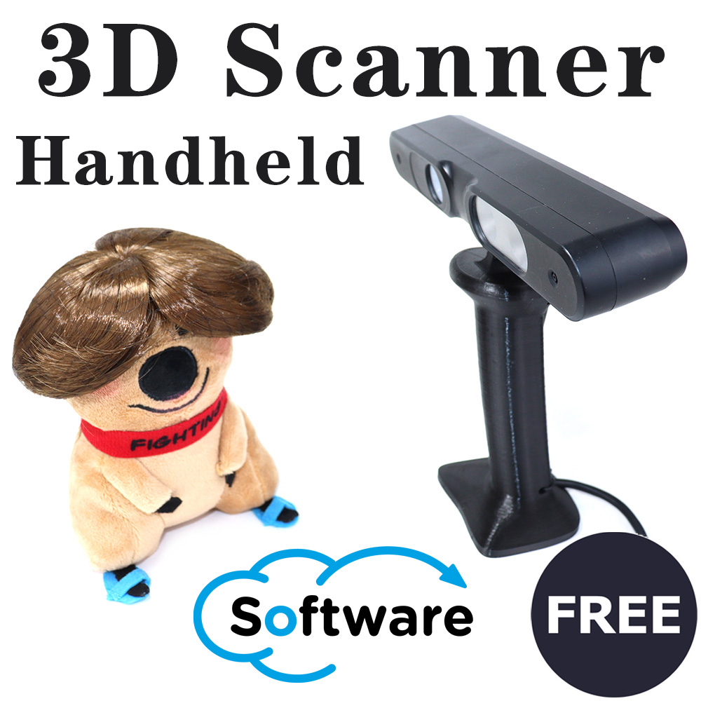 3D Printing Apps - Ręczny skaner 3D Drukowanie 3D Skanowanie