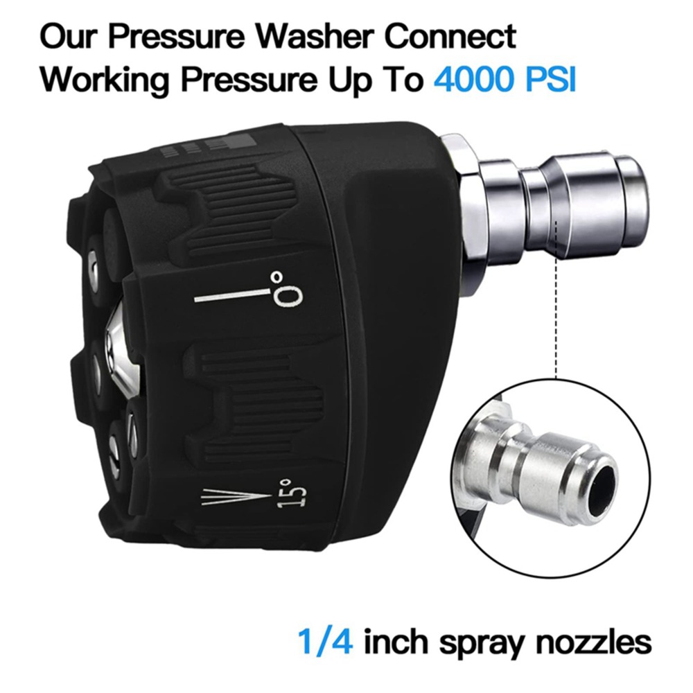 Nozzle Cleaning Kit - Nowa dysza do myjki ciśnieniowej 6w1,
