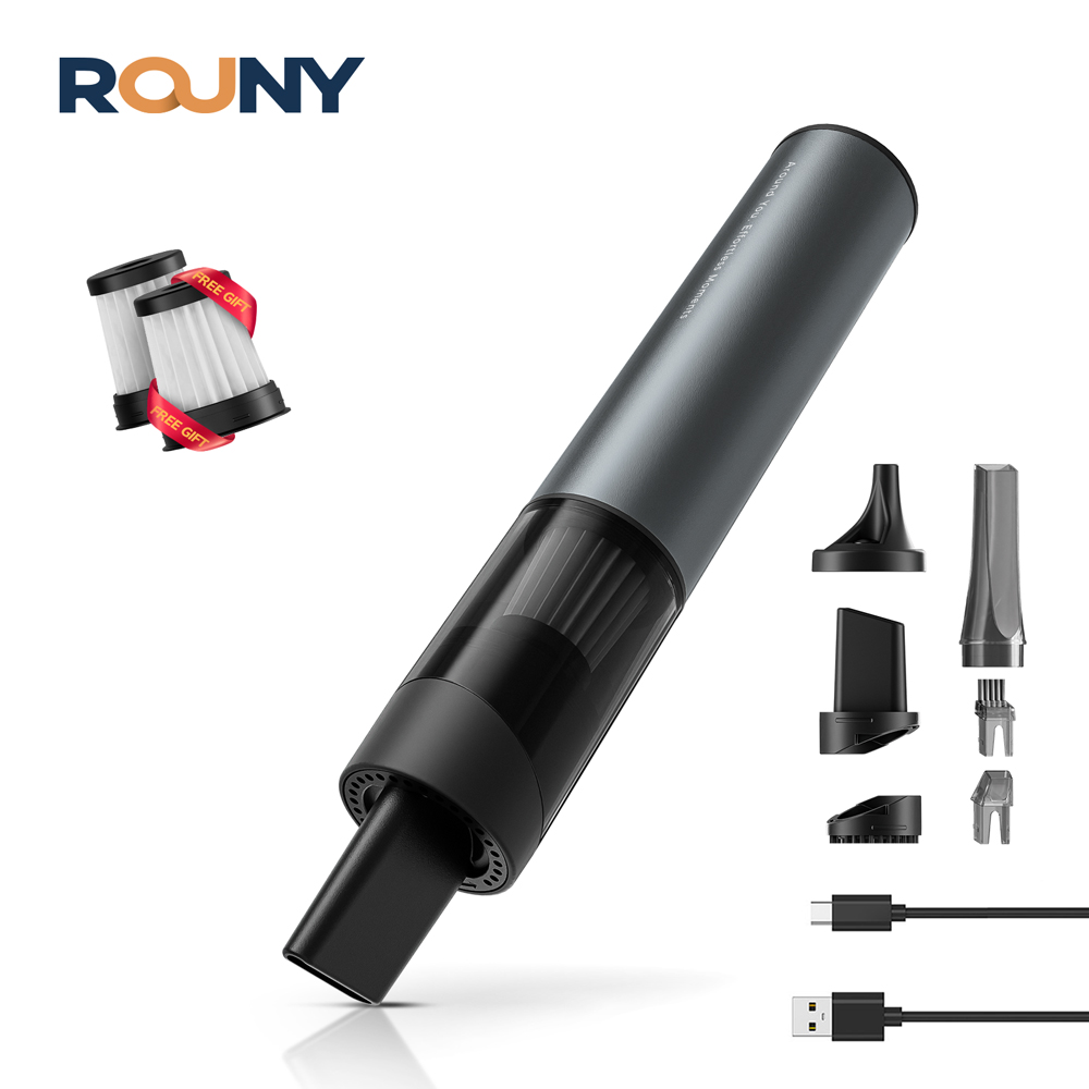 Nozzle Cleaning Kit - Odkurzacz samochodowy ręczny z 6 nasadkami,