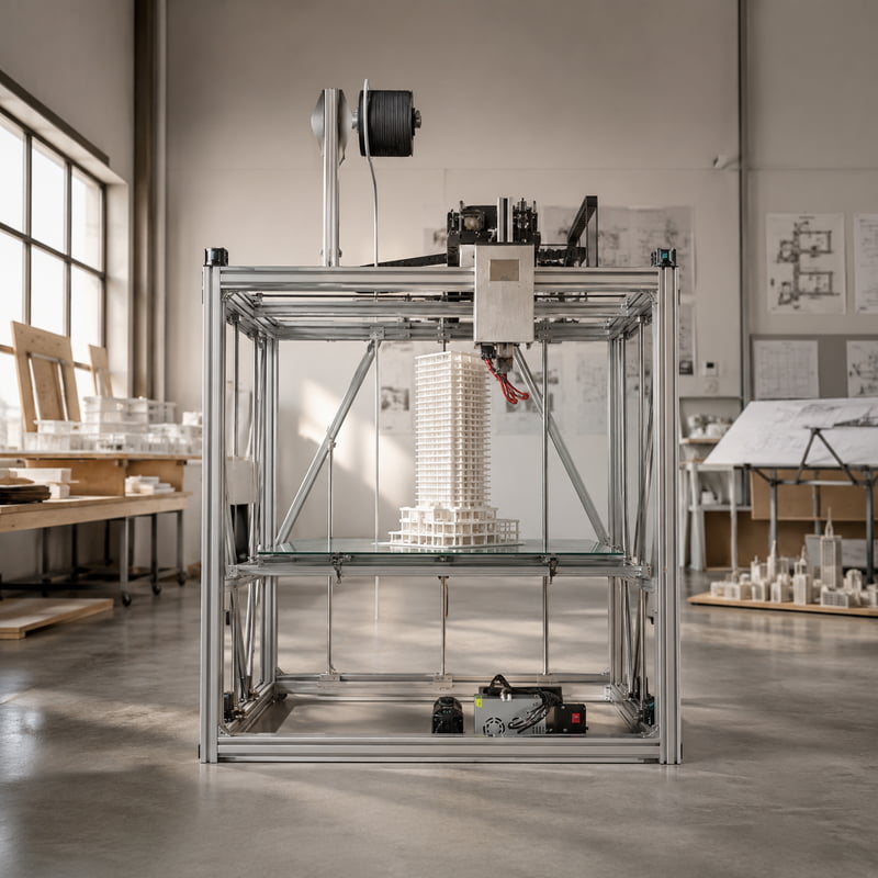 3D Printing Industrial - Szybka Drukarka 3D Przemysłowa z Szybkim