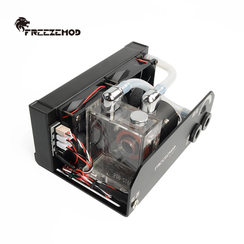 3D Printing Industrial - FREEZEMOD przemysłowy moduł chłodzenia wodą druk