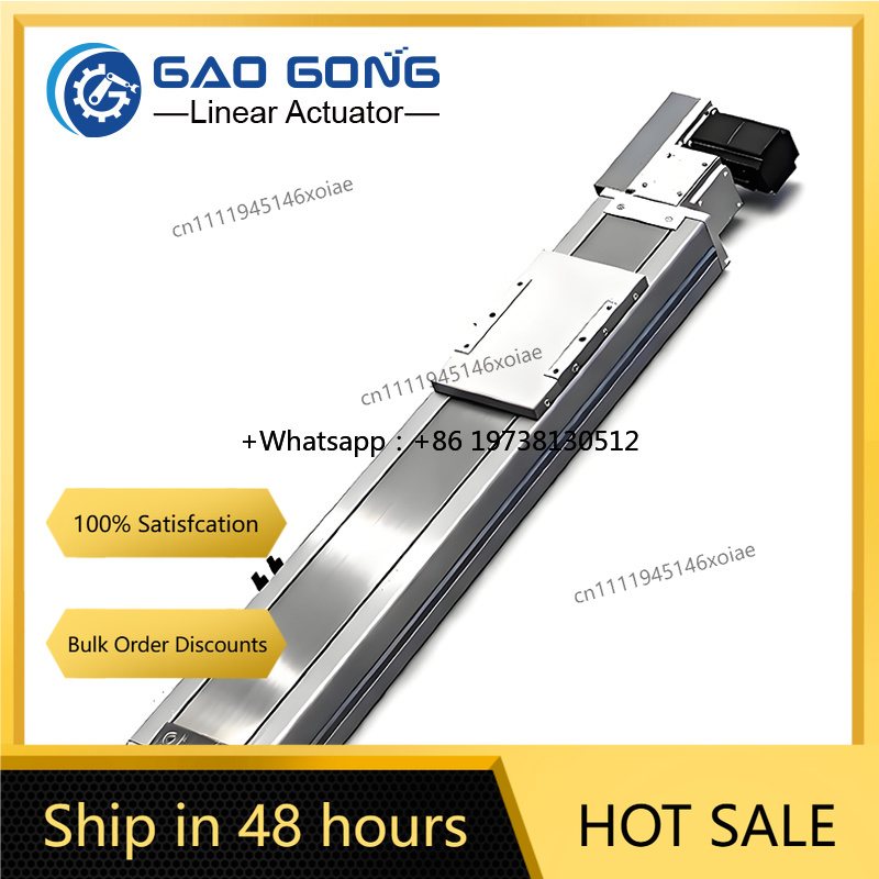 Linear Guide Rail - GAOGONG Wysokowydajny, szybki, długostroikowy, aluminiowy siłownik