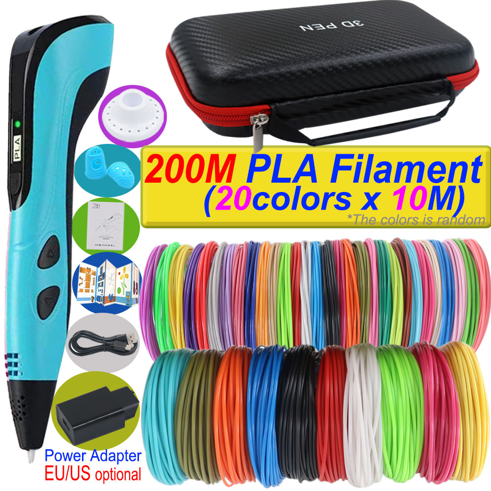 Carbon Fiber Filament - Długopis 3D do drukowania, nowość 2026,