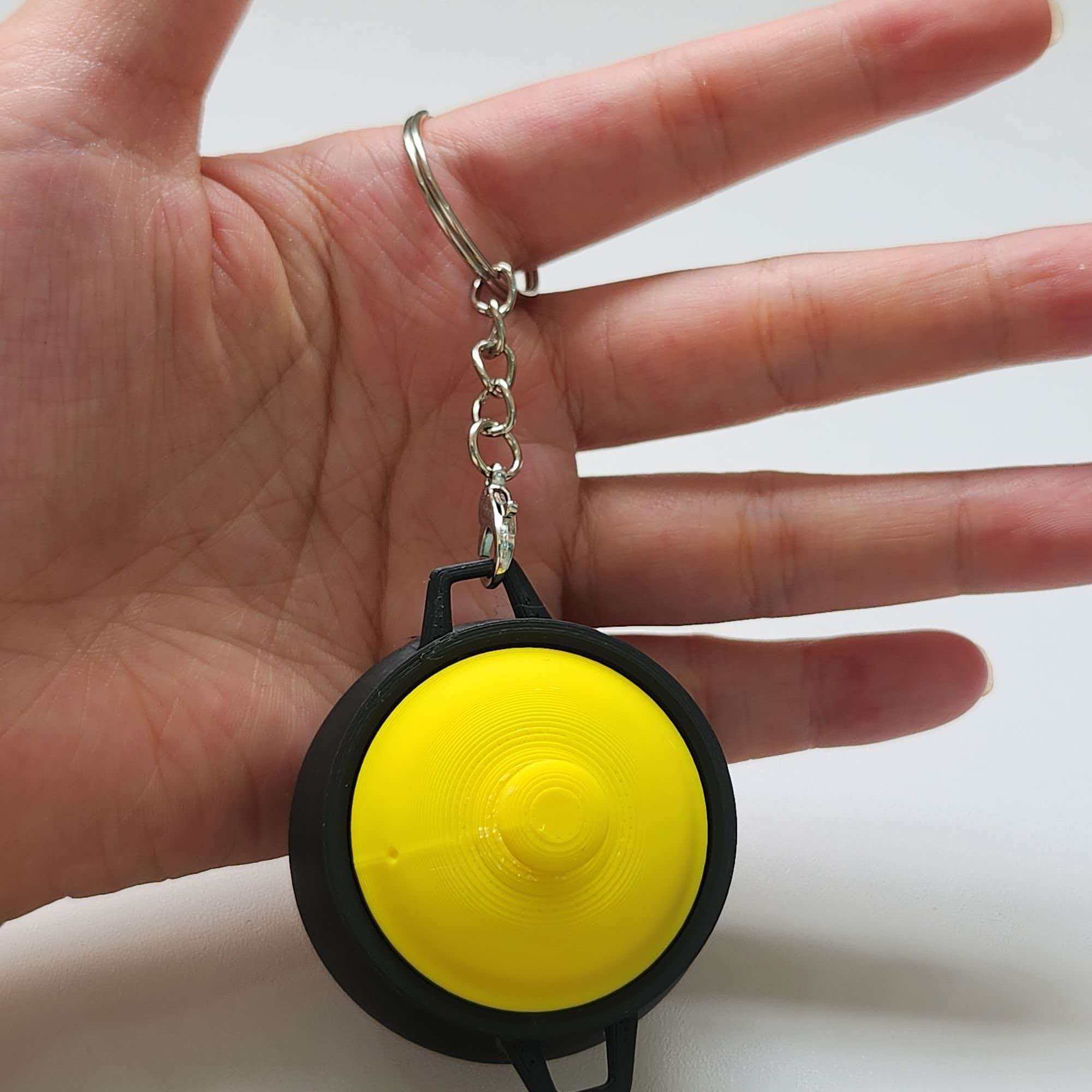 3D Printing Fidget Toys - NOWY Drukowany w 3D Brelok Clicker