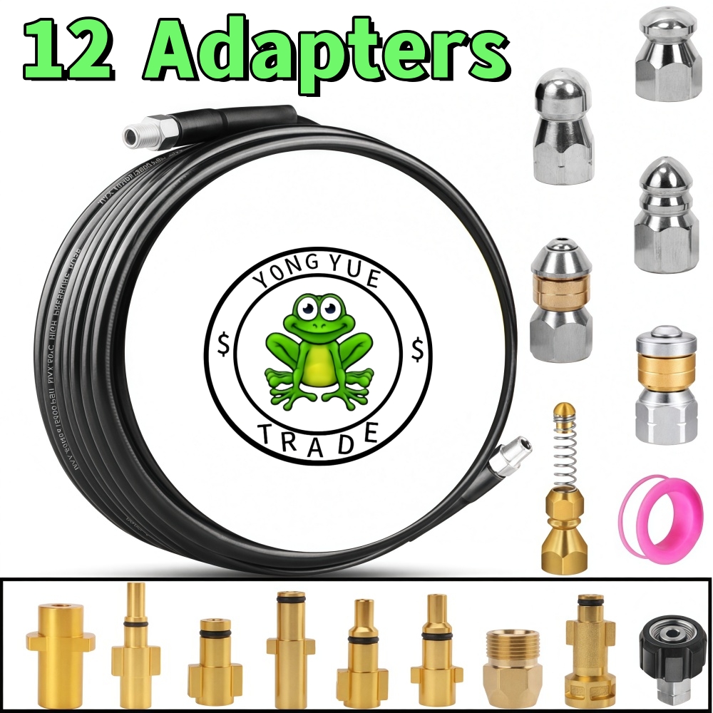 Nozzle Cleaning Kit - Zestaw do czyszczenia kanalizacji z myjki