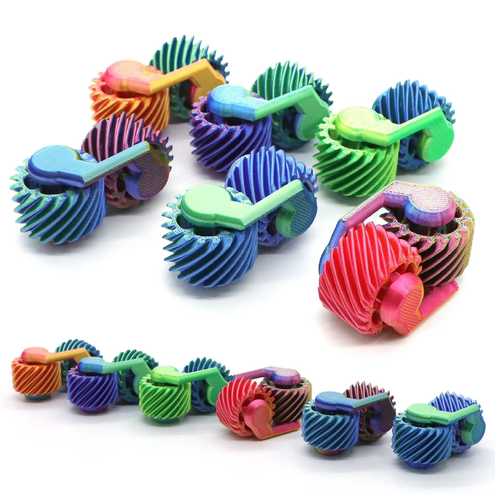 3D Printing Fidget Toys - Popularny Fidget 3D Drukowany na Drukarkę