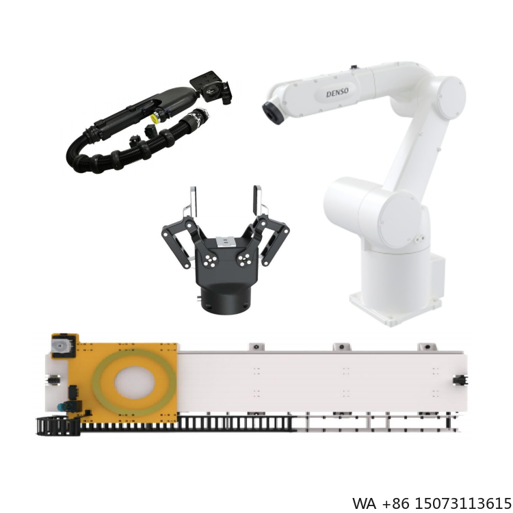 Linear Guide Rail - 6-osiowy robotyczny ramię CNC z liniową