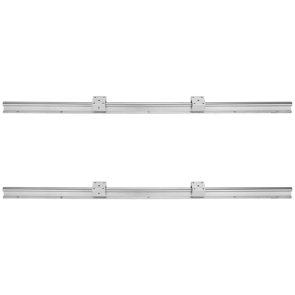 Linear Guide Rail - Prowadnica liniowa, szyna liniowa, 2 szt.