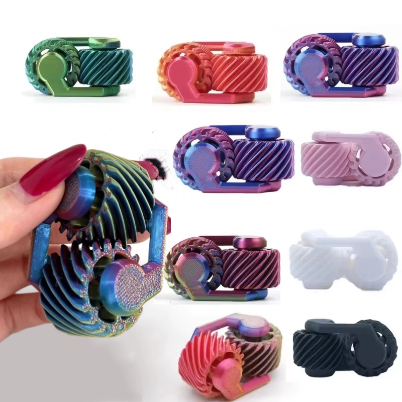 3D Printing Fidget Toys - 1 SZT. Drukowany w 3D Spinner