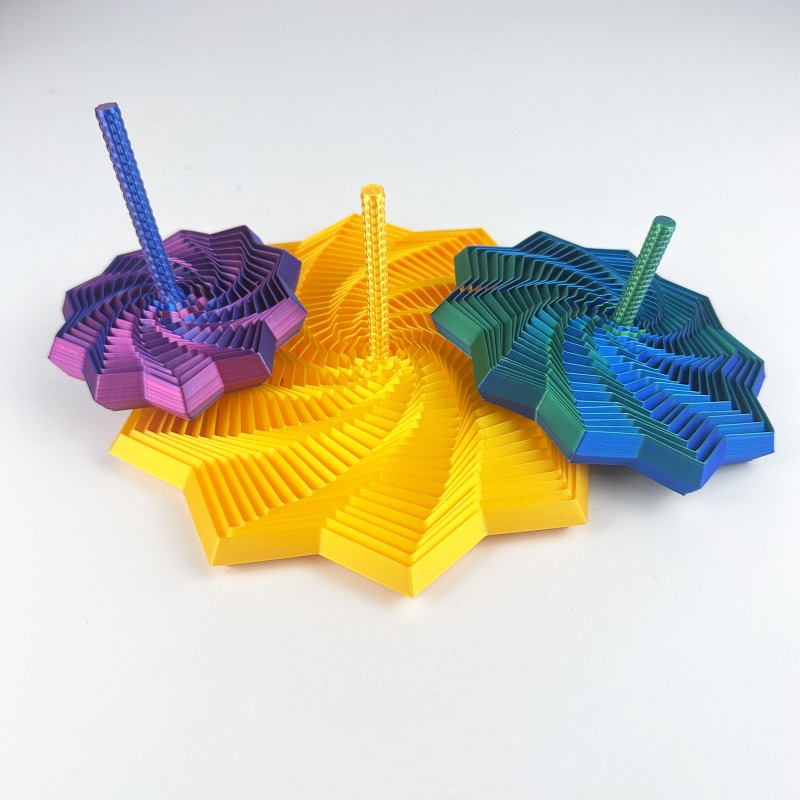 Drukowany w 3D rozszerzony sen – 3D Printing Fidget Toys recenzja i cena