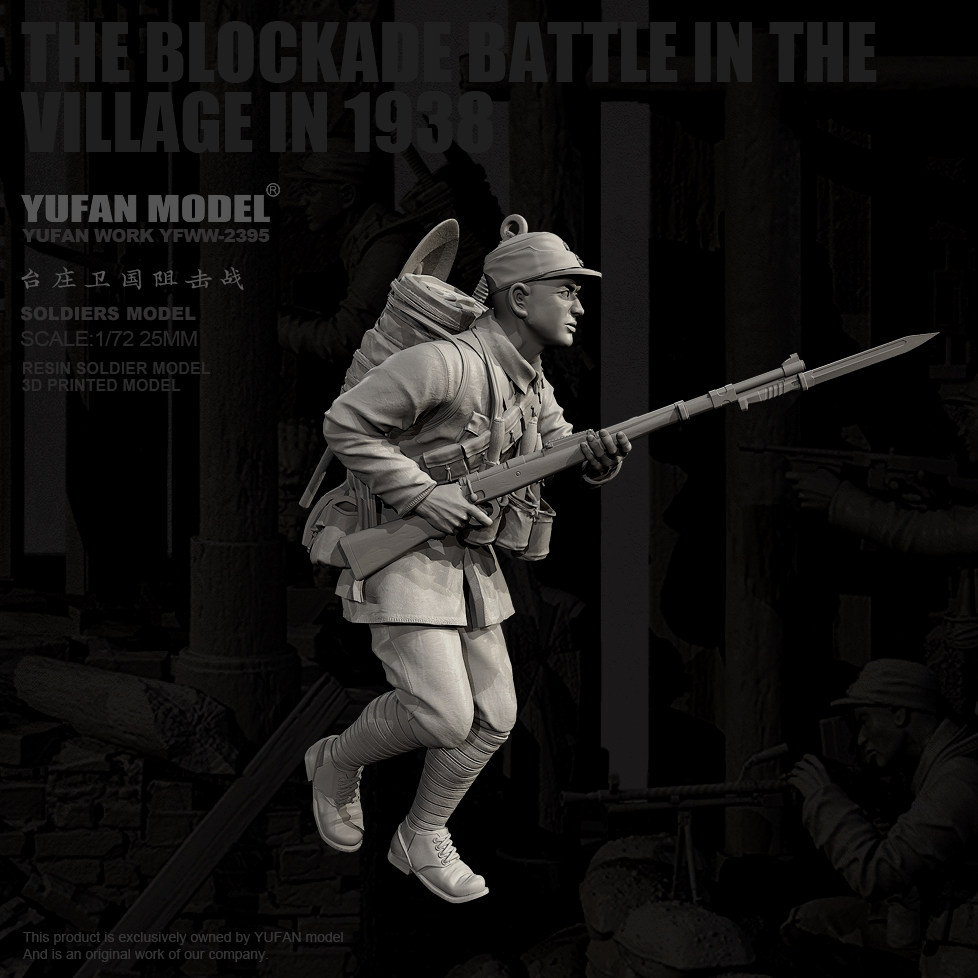 YUFAN MODEL 1/72 Żywiczny mode – 3D Printing Construction recenzja i cena