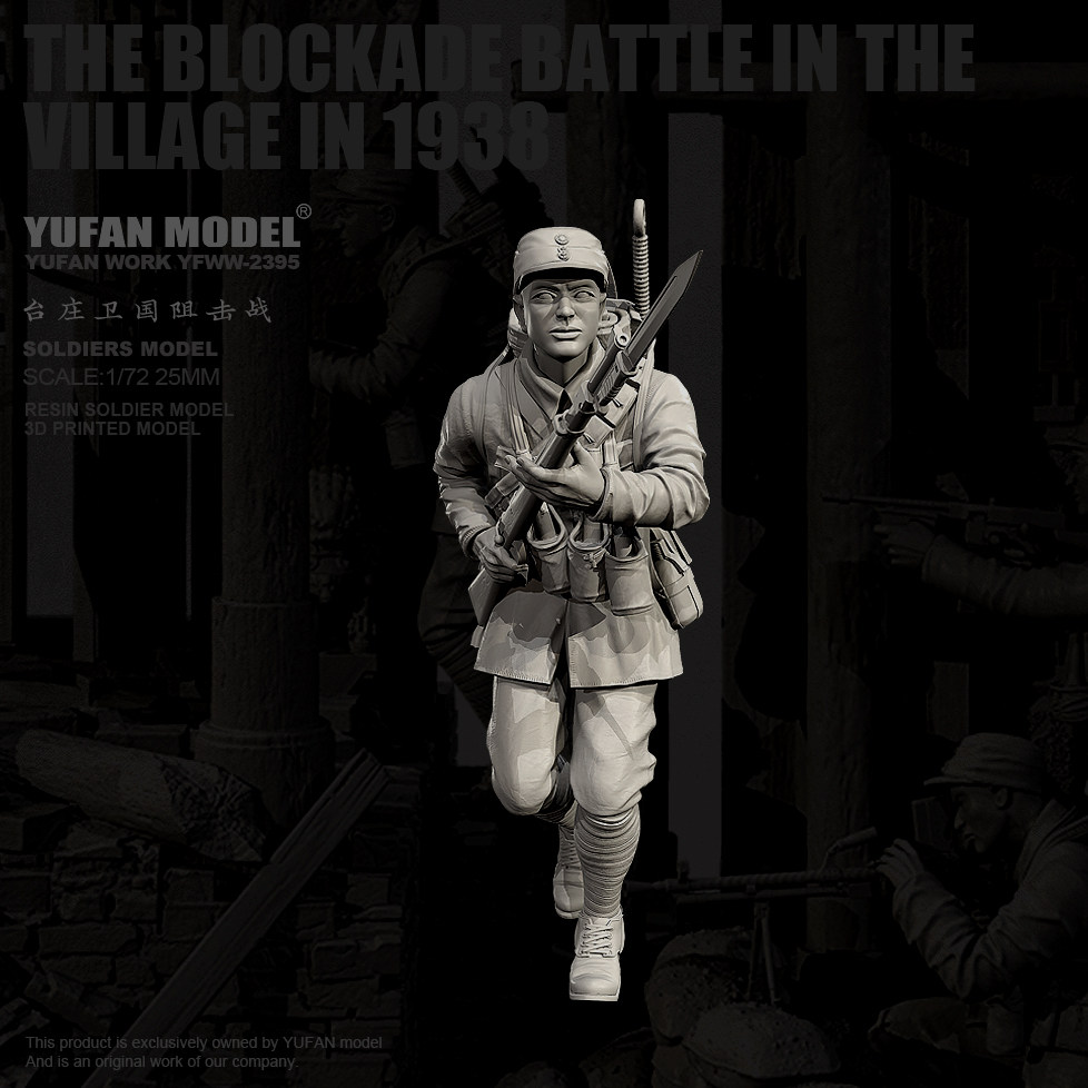 YUFAN MODEL 1/72 Żywiczny mode – 3D Printing Construction recenzja i cena