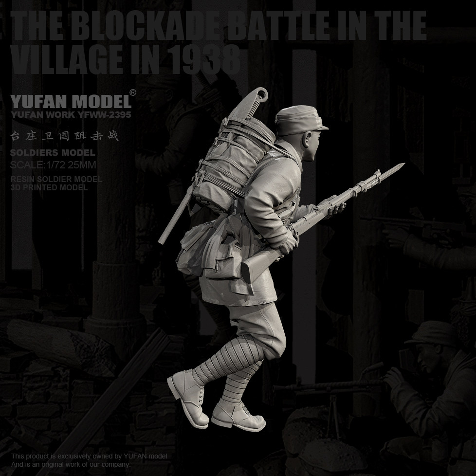 YUFAN MODEL 1/72 Żywiczny mode – 3D Printing Construction recenzja i cena
