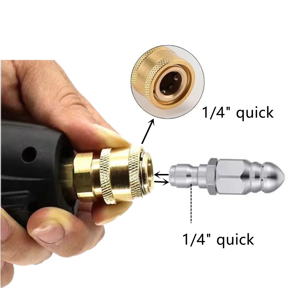 Dysza do myjki ciśnieniowej do – Nozzle Cleaning Kit recenzja i cena