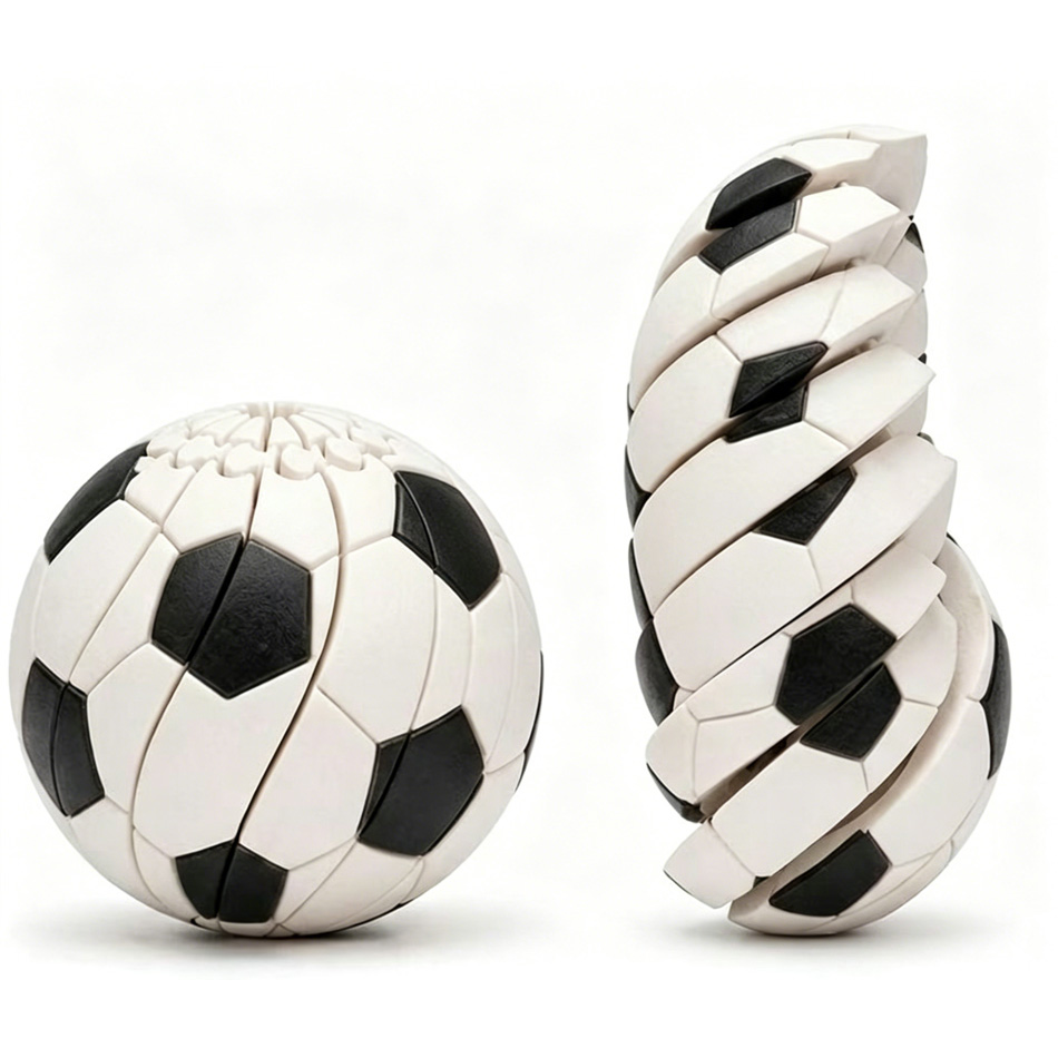Piłka do piłki nożnej i baseba – 3D Printing Fidget Toys recenzja i cena
