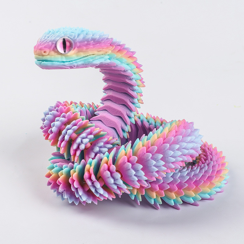 Nowy, realistyczny model węża  – 3D Printing Objects recenzja i cena
