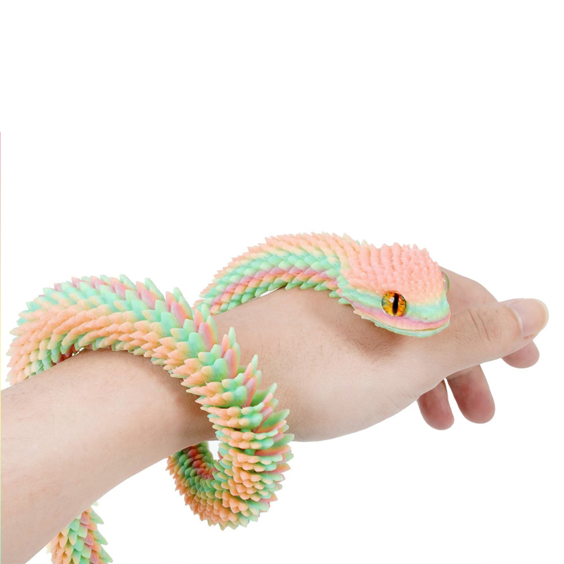 Nowy, realistyczny model węża  – 3D Printing Objects recenzja i cena