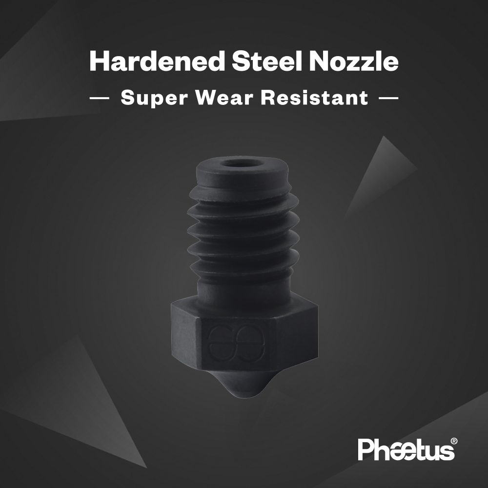 Wysokiej jakości dysza PHAETUS – Carbon Fiber Filament recenzja i cena