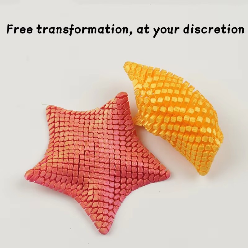 Drukowana w 3D ruchoma rozkład – 3D Printing Fidget Toys recenzja i cena