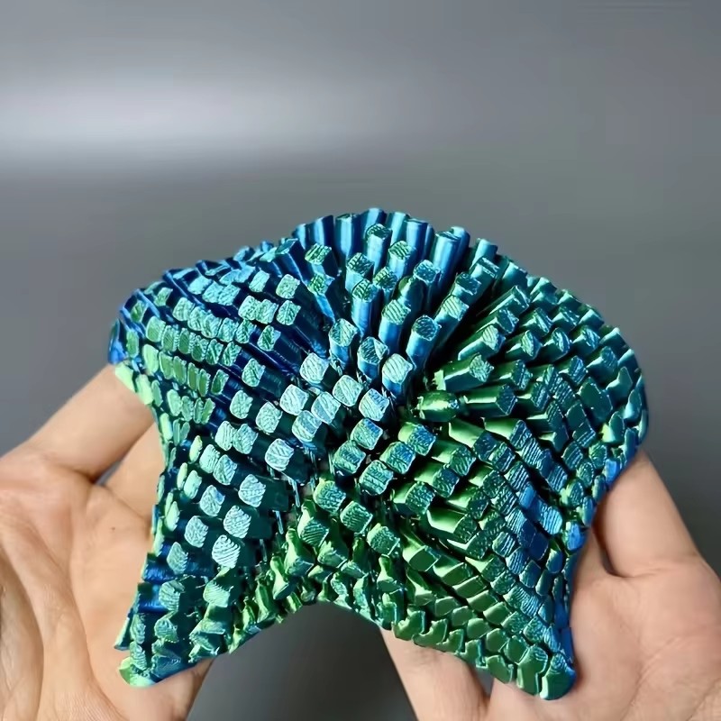 Drukowana w 3D ruchoma rozkład – 3D Printing Fidget Toys recenzja i cena