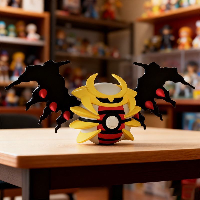 Figurka Pokeball 3D Drukowana  – 3D Printing Quality recenzja i cena
