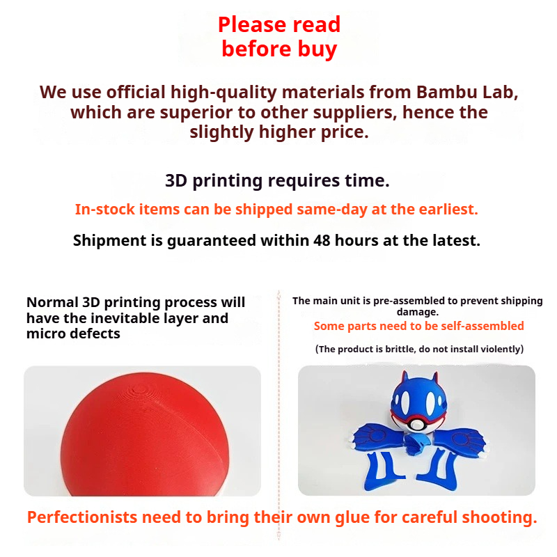 Figurka Pokeball 3D Drukowana  – 3D Printing Quality recenzja i cena