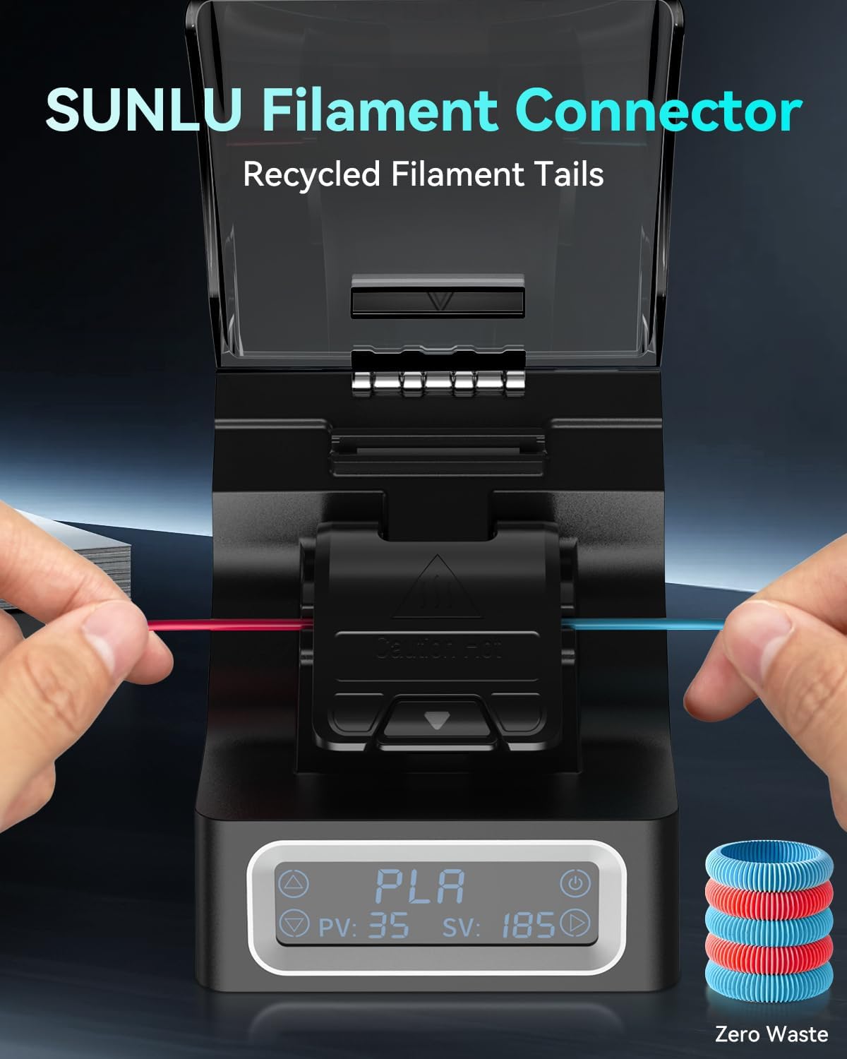 Złączka do filamentu SUNLU FC0 – Carbon Fiber Filament recenzja i cena