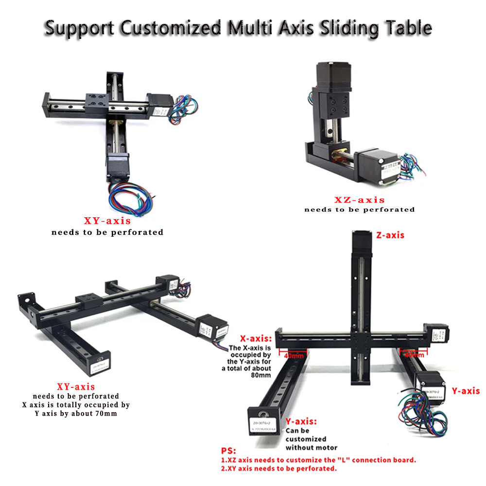 Szyna liniowa typu T z mechani – Linear Guide Rail recenzja i cena