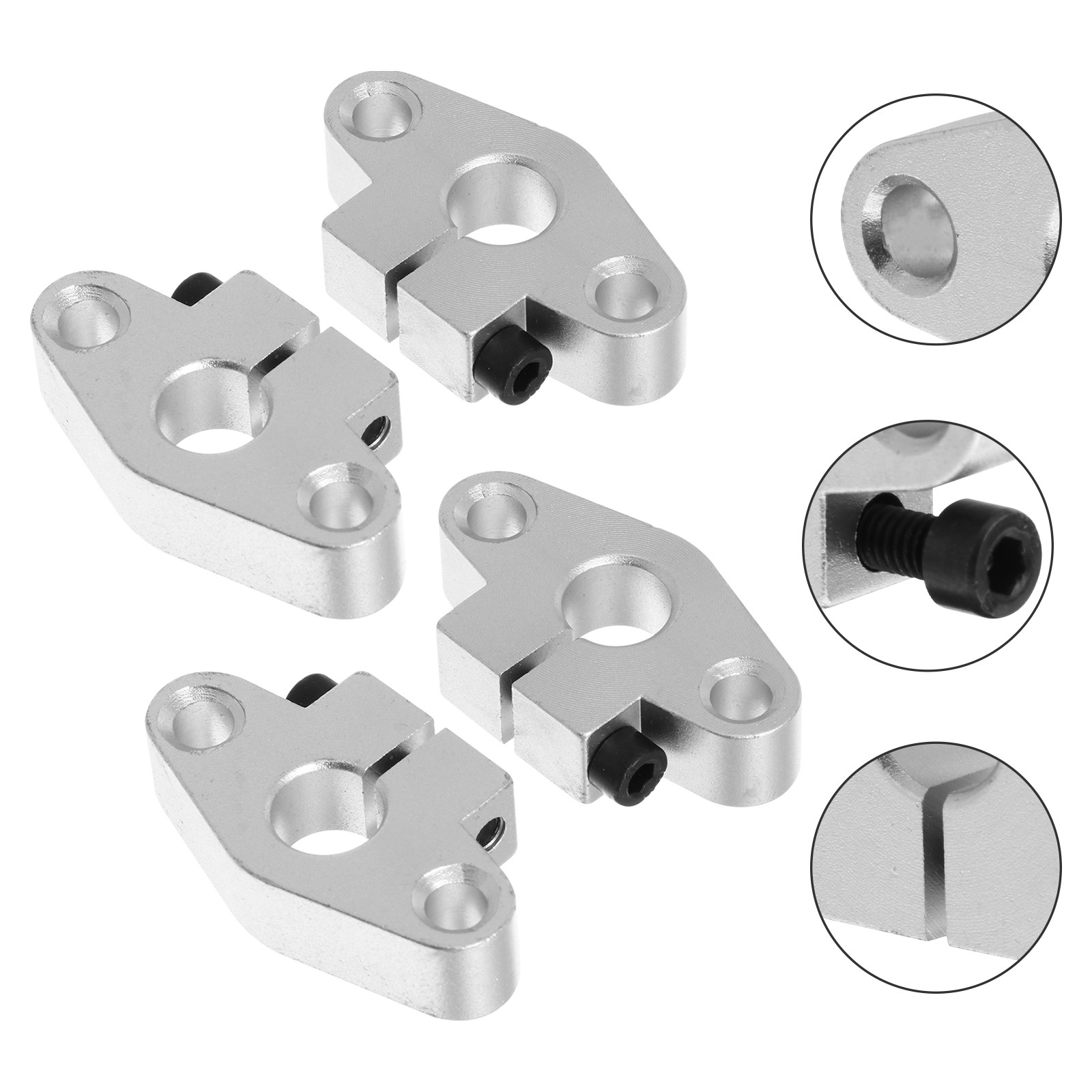 4 szt. Uchwyt mocujący wałek o – Linear Guide Rail recenzja i cena