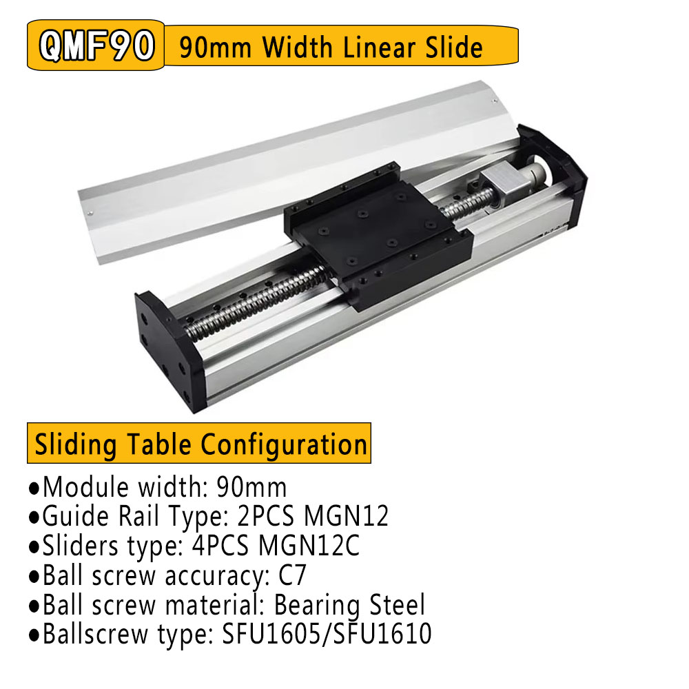 W pełni zamknięta prowadnica l – Linear Guide Rail recenzja i cena