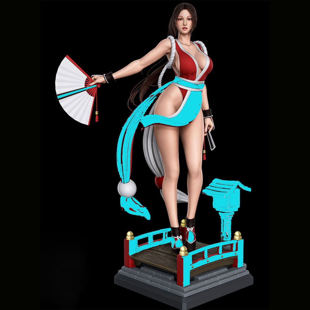 1/24 Seksowna Dziewczyna z Dłu – 3D Printing Construction recenzja i cena