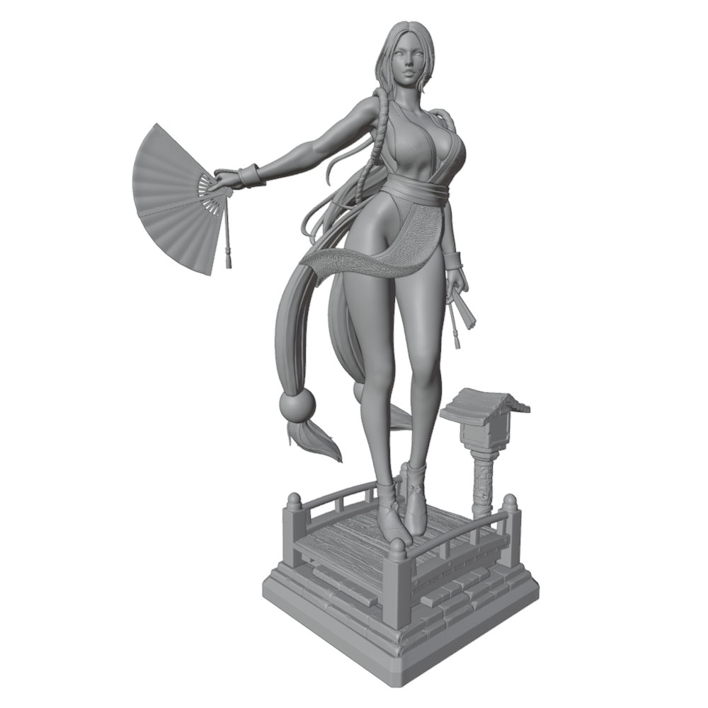 1/24 Seksowna Dziewczyna z Dłu – 3D Printing Construction recenzja i cena