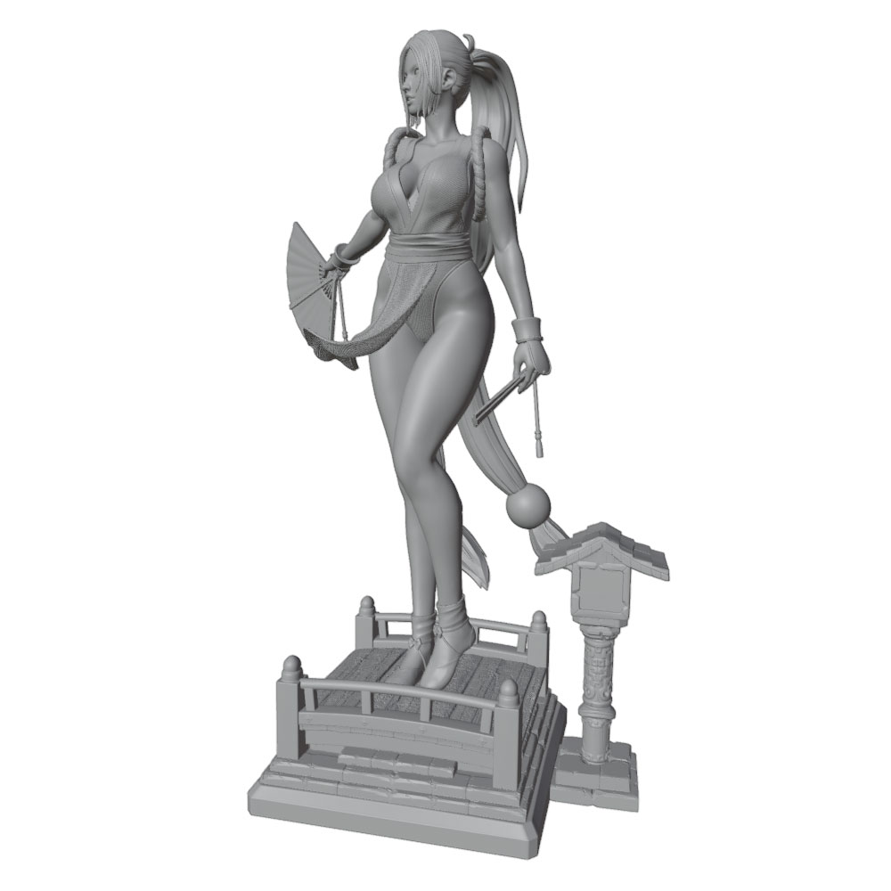 1/24 Seksowna Dziewczyna z Dłu – 3D Printing Construction recenzja i cena