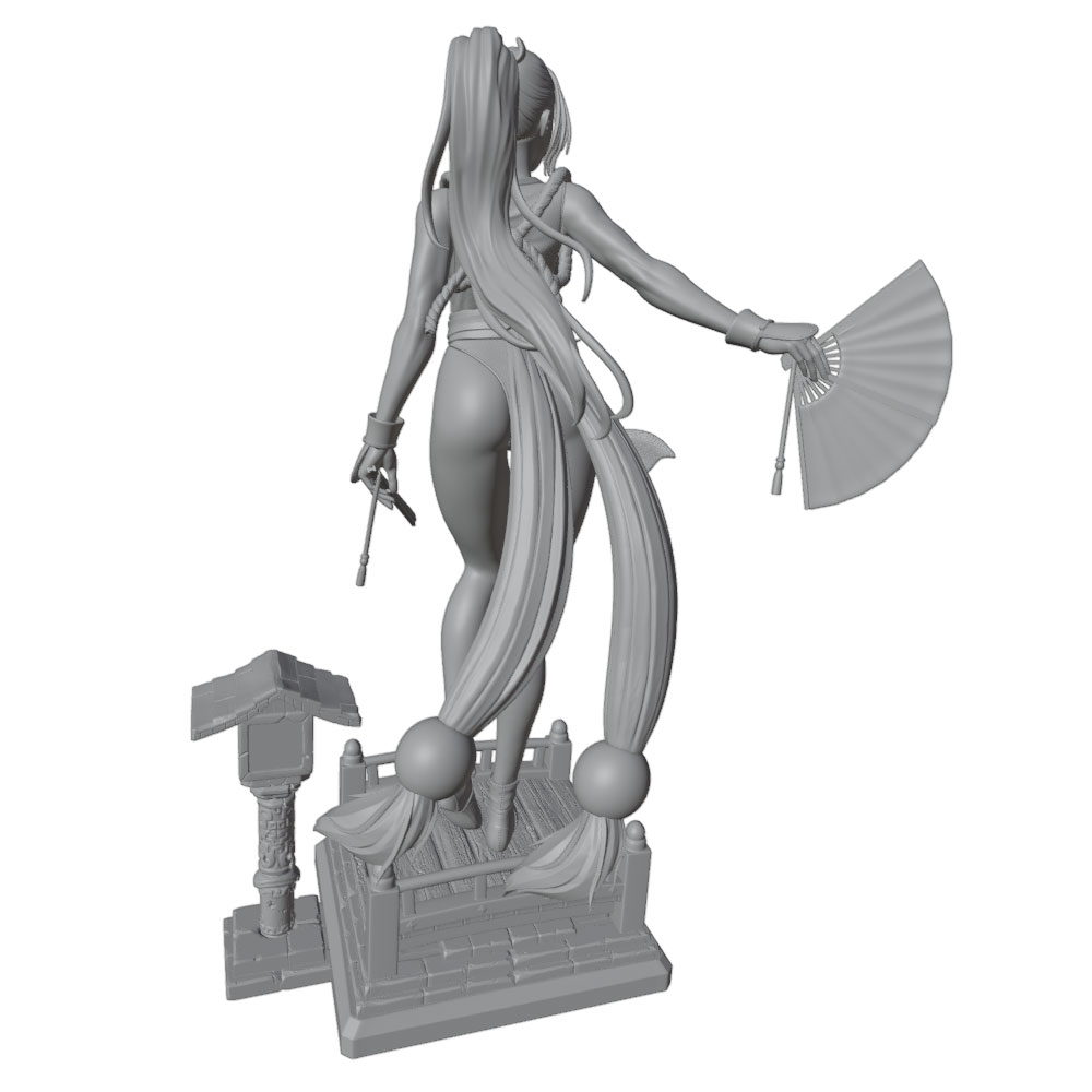 1/24 Seksowna Dziewczyna z Dłu – 3D Printing Construction recenzja i cena