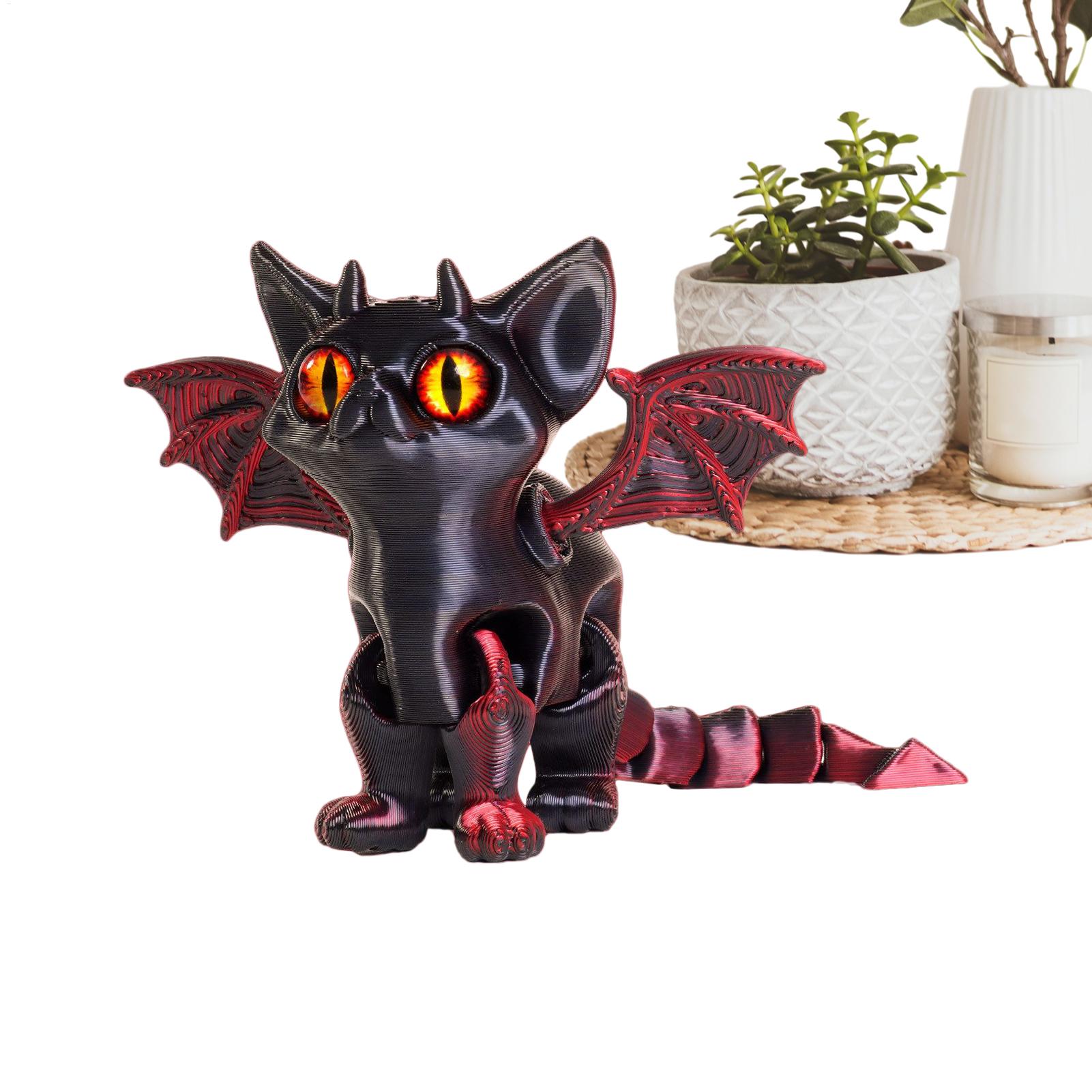 Druk 3D Zwierzęta Druk 3D Kot  – 3D Printing Fidget Toys recenzja i cena