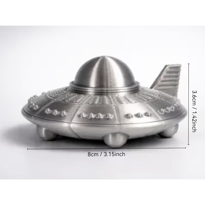 Figurki UFO drukowane w 3D, re – 3D Printing Apps recenzja i cena