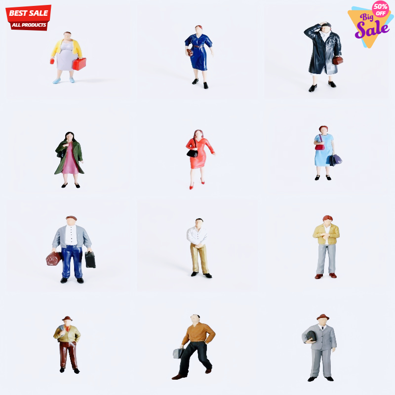 Figurki modelowe drukowane 3D  – 3D Printing Construction recenzja i cena