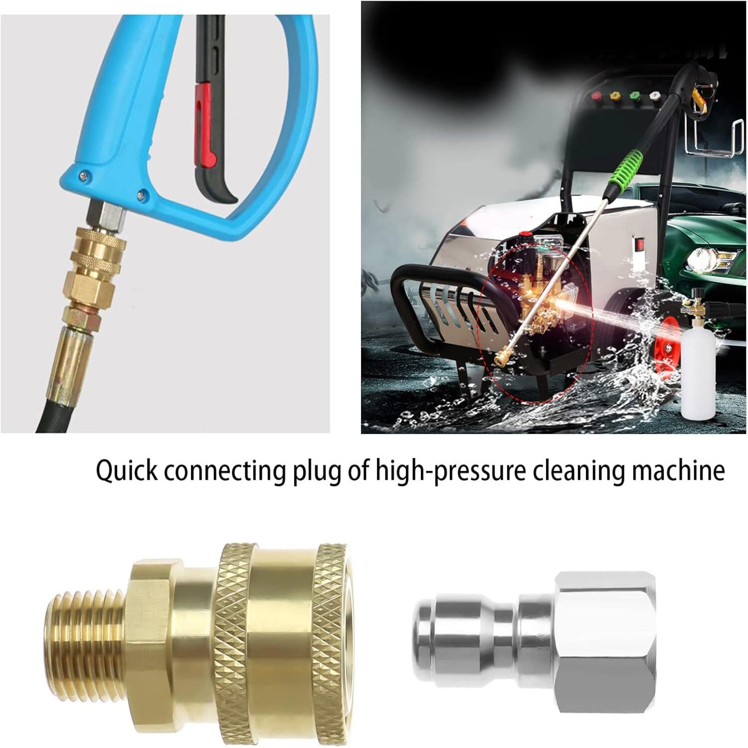 Dysza myjki wysokociśnieniowej – Nozzle Cleaning Kit recenzja i cena
