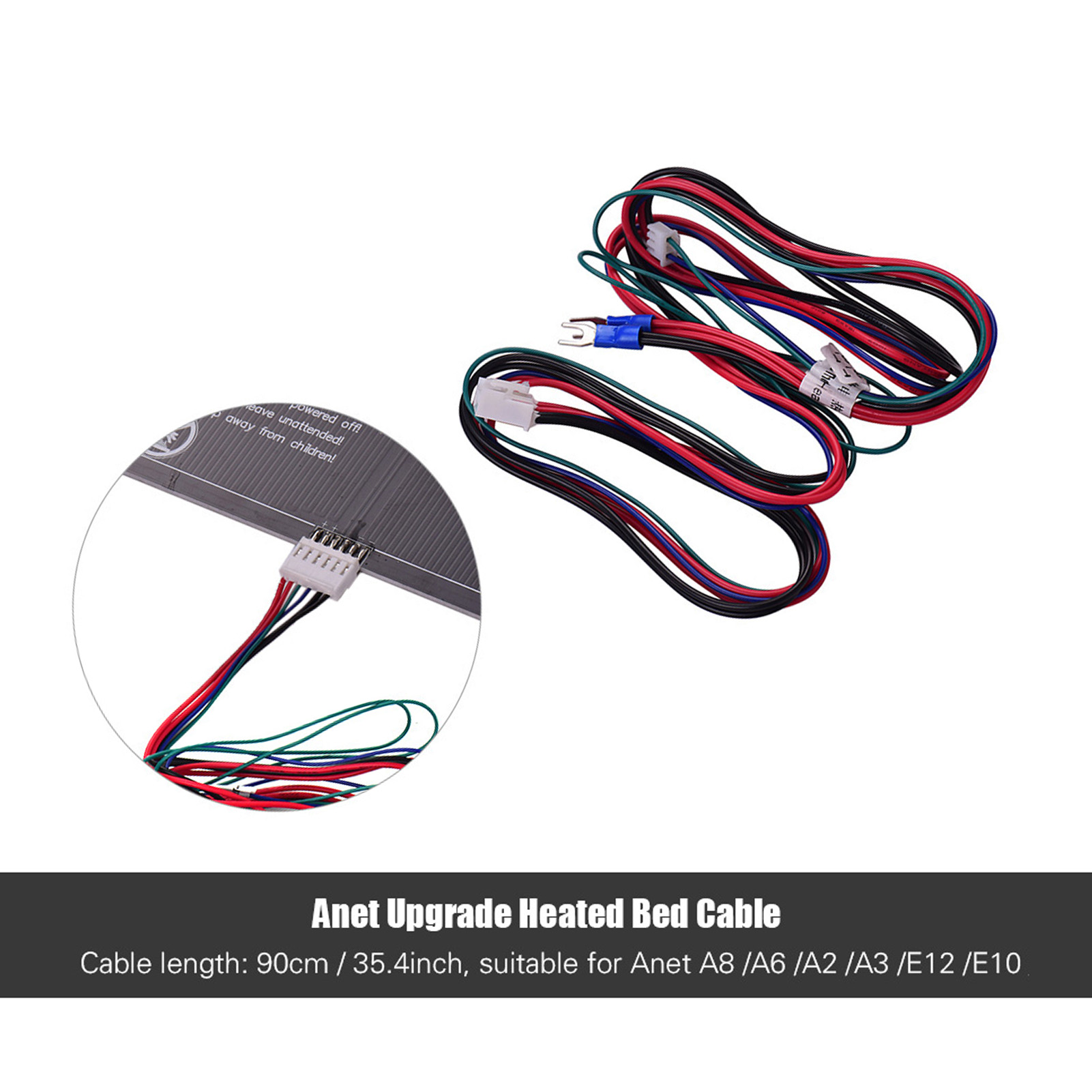 Anet 18AWG Upgrade Heated Bed  – 3D Printing Industrial recenzja i cena